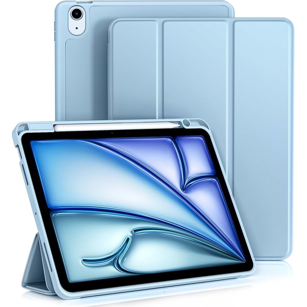 Wiwu İpad Air 10.9/11inch Koruyucu Kılıf Açık Mavi