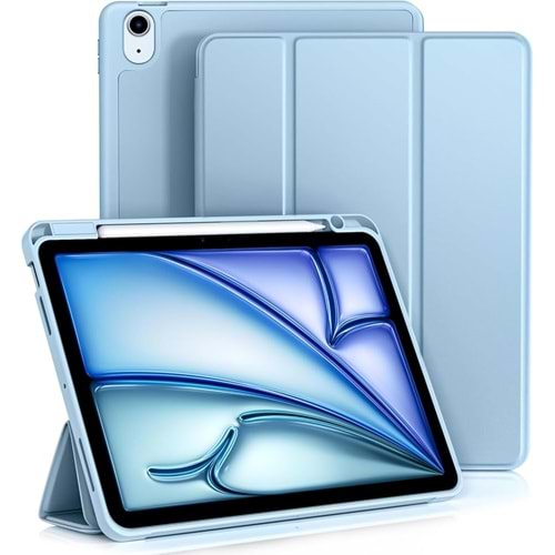 Wiwu İpad Air 10.9/11inch Koruyucu Kılıf Açık Mavi