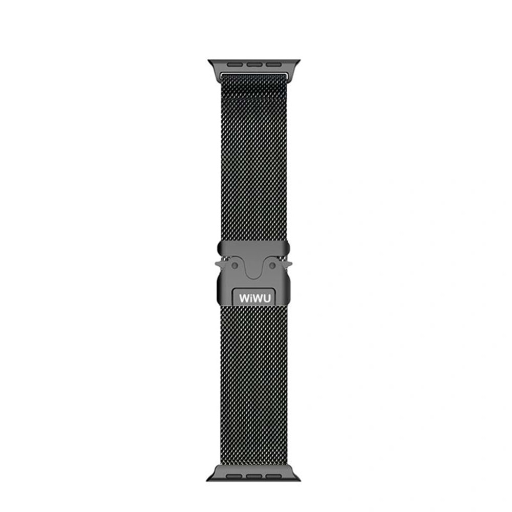 Wiwu Watchband for iWatch 42/44/45/49mm Black