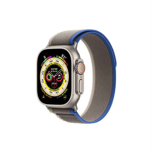 Wiwu Trail Loop Saat Kordonu iWatch 42/44/45/49mm Blue/Gray