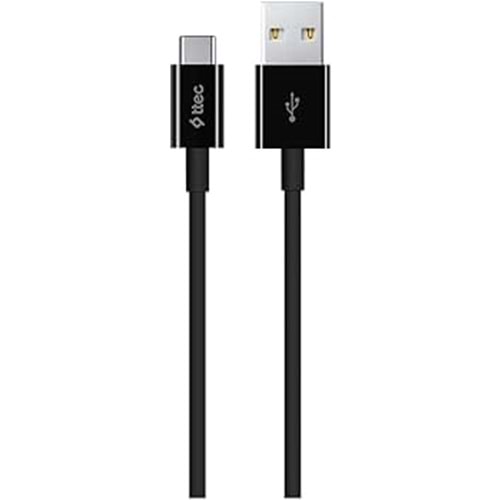 Ttec 2DK12S Usb-A to Type-C Hızlı Şarj Kablosu Siyah