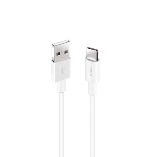 Ttec 2DK12B Usb-A to Type-C Hızlı Şarj Kablosu Beyaz