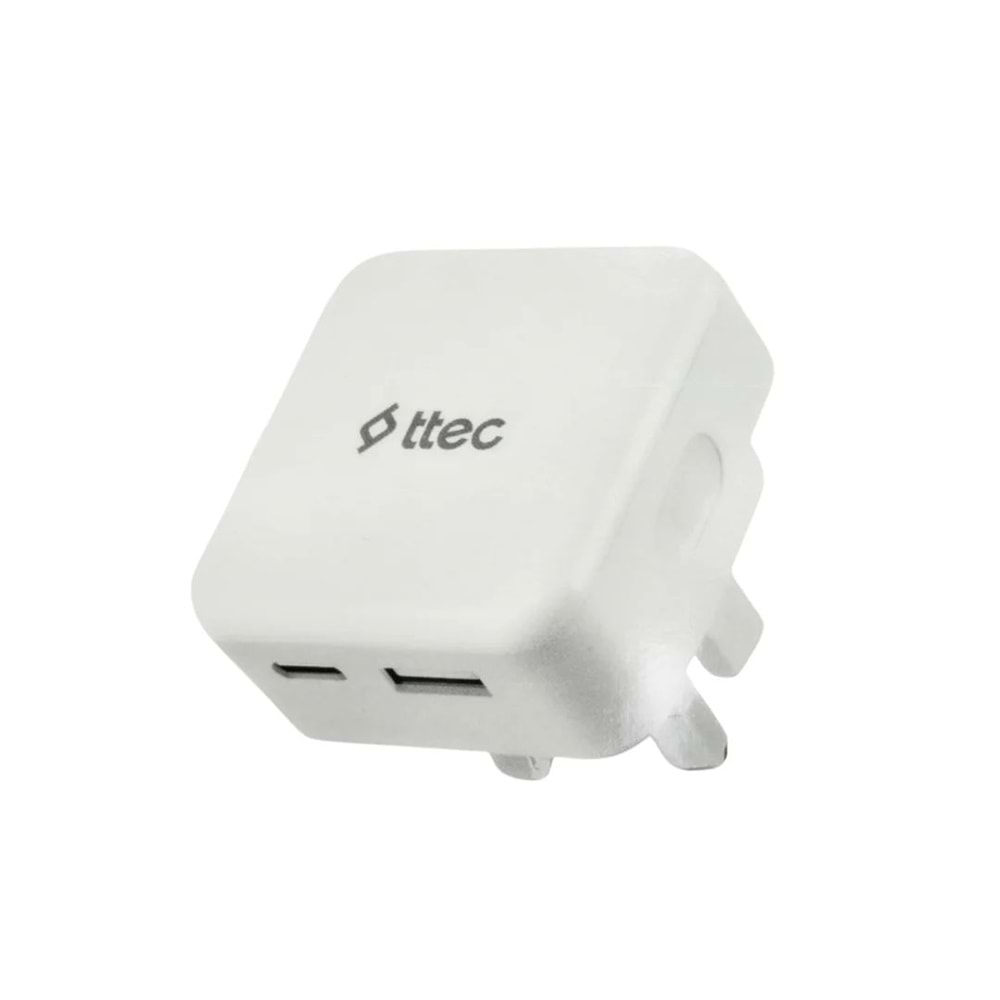 Ttec 2SCS25BUK SmartCharger Duo Type-C/Usb-A Adaptör