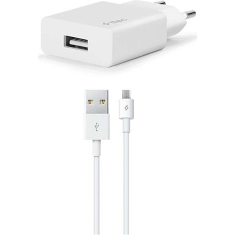 Ttec 2SCS20MB SmartCharger Usb-A to Micro Usb Şarj Seti