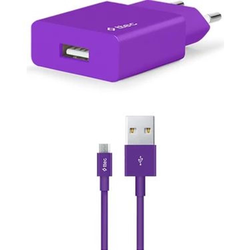 Ttec 2SCS20MMR SmartCharger Usb-A to Micro Usb Şarj Seti