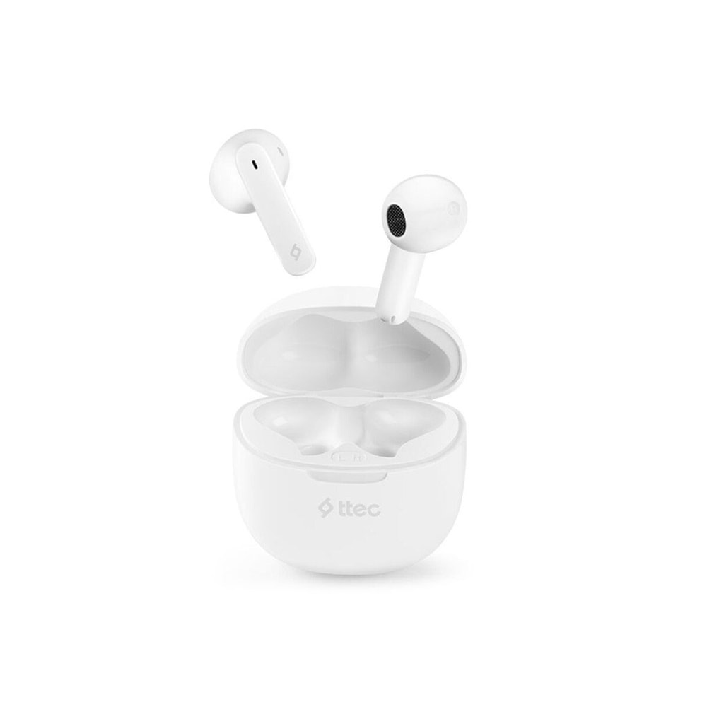 TTEC 2KM163B AirBeat Nova Bluetooth Kulaklık Beyaz