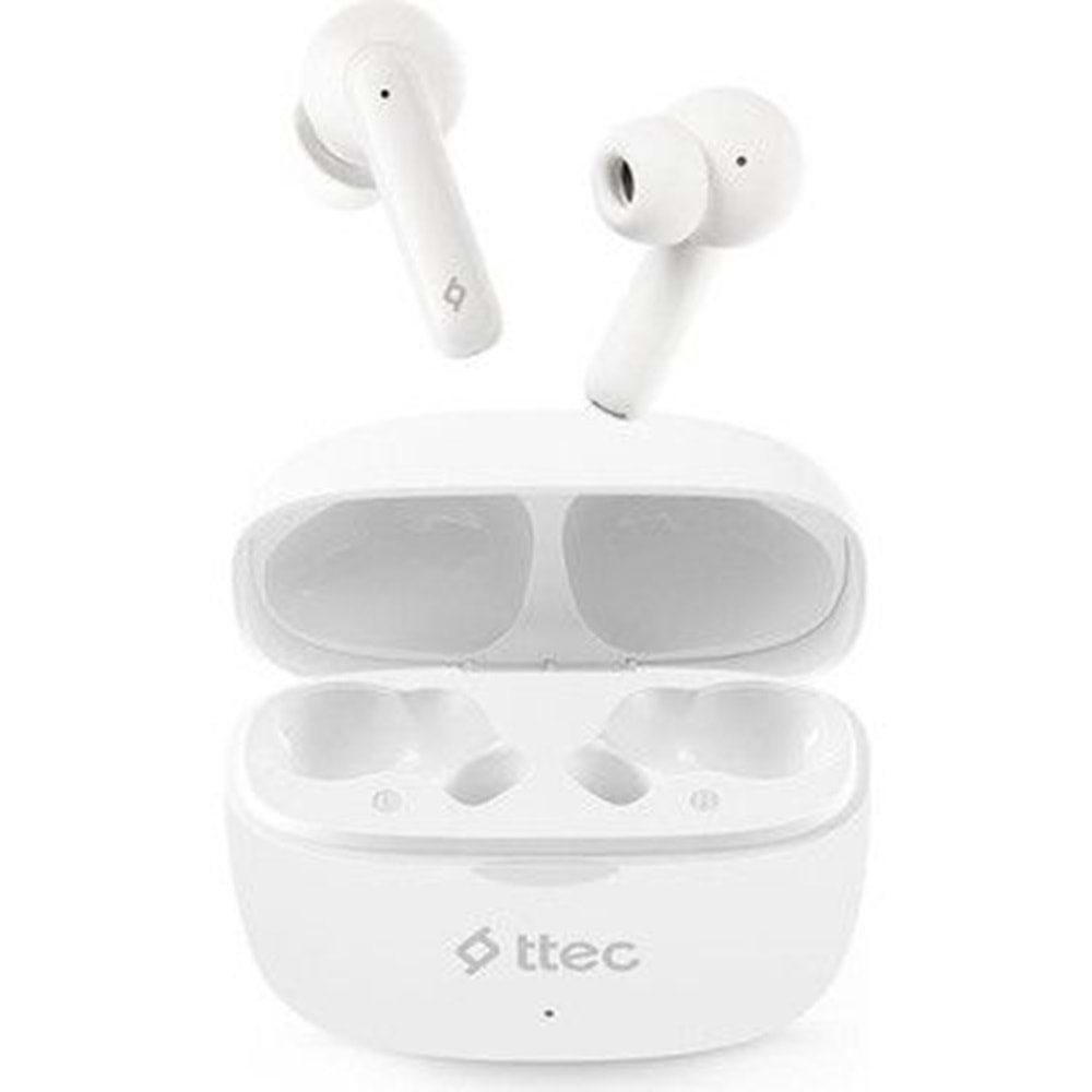 Ttec 2KM160B AirBeat Clap Bluetooth Beyaz Kulaklık