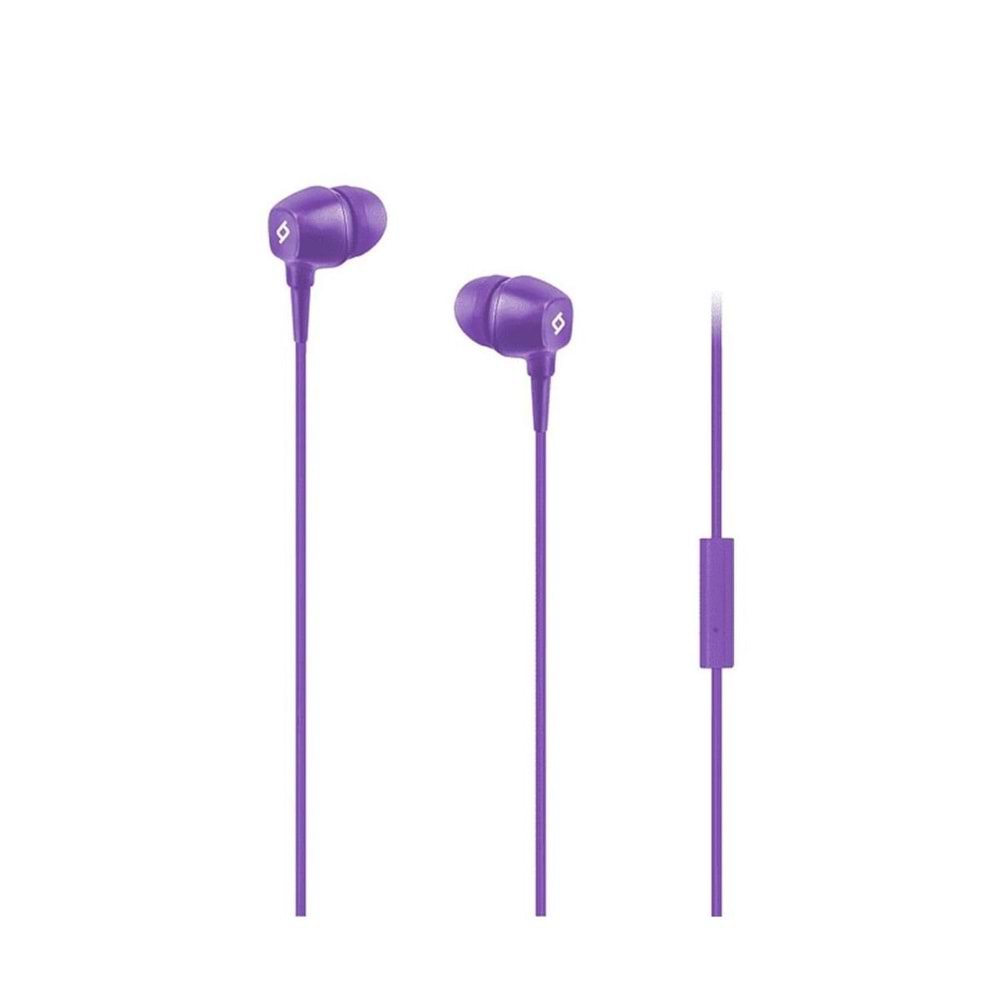 Ttec 2KMM13MR Pop Aux Girişli Kablolu Mor Kulaklık