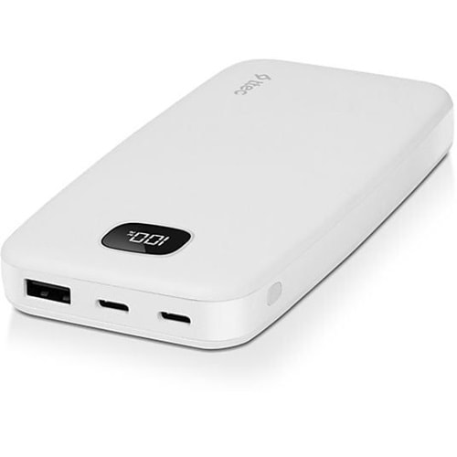 Ttec 2BB209B ChargeUp Pro LCD 10.000 mAh Hızlı Şarj Powerbank