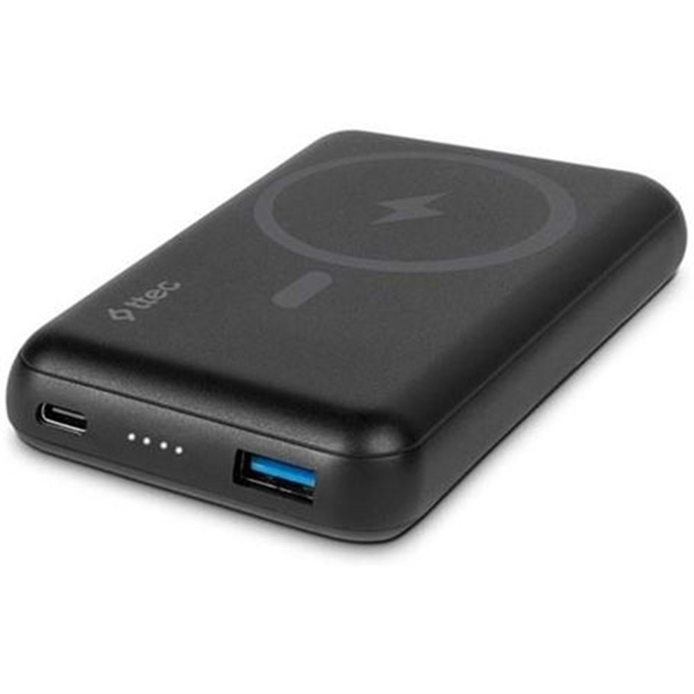 Ttec 2BB196S ReCharger Pro M 10.000 mAh Wireless Powerbank