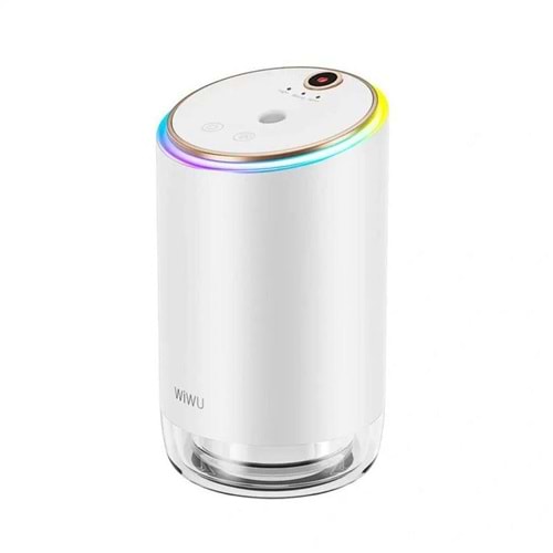 Wiwu Wi-AR003 Yıldızlı Ortam Işığı RGB Işık Hava Nemlendirici Aroma Araba Koku Difüzörü