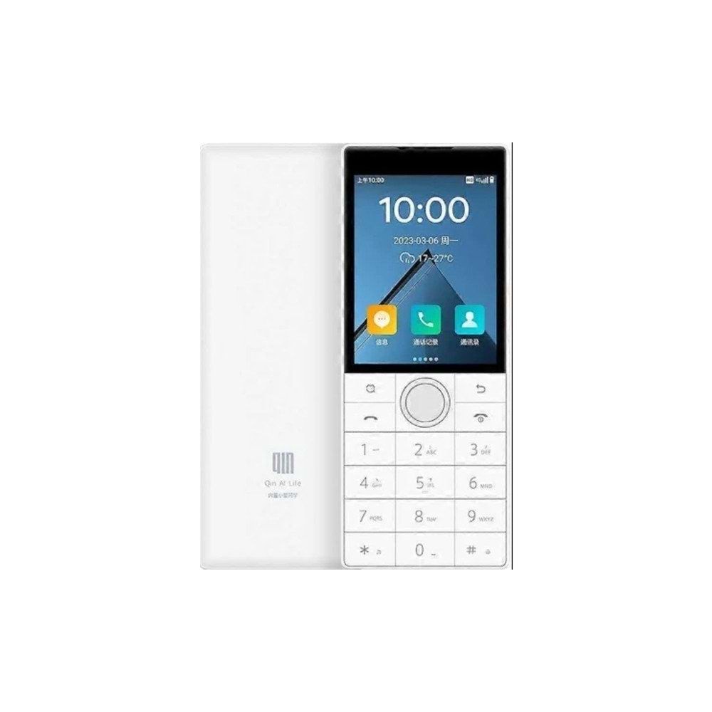 Qin F22 Tuşlu Android Dokunmatik Telefon 16GB White