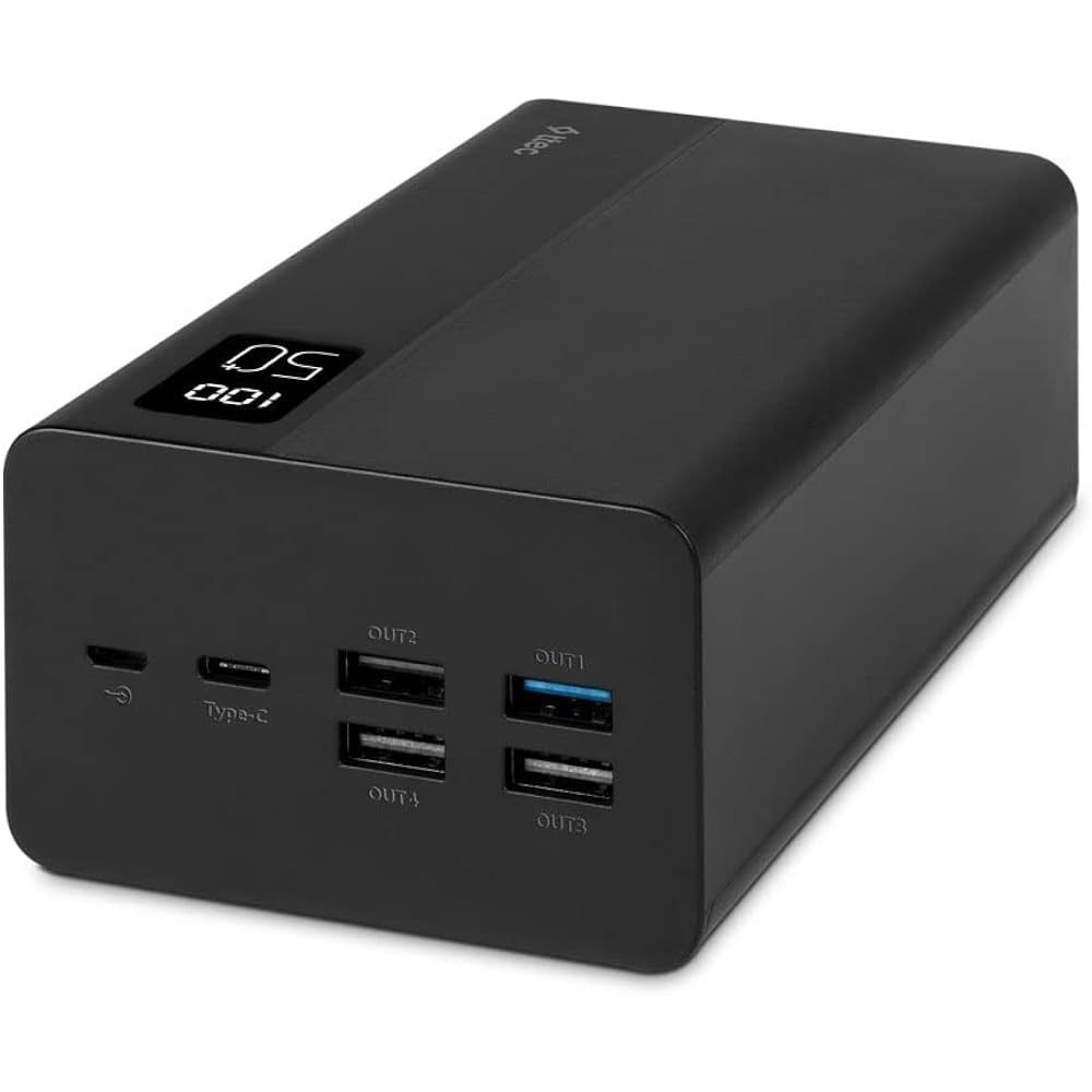 Ttec 2BB197S ReCharger Mega Lcd 50.000mAh Ultra Fast Charging Powerbank