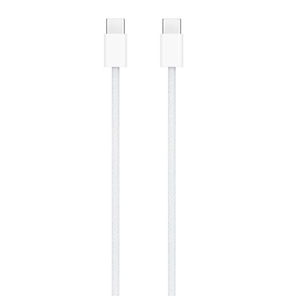 Apple 60 W USB-C Örgü 1 m Şarj Kablosu Beyaz