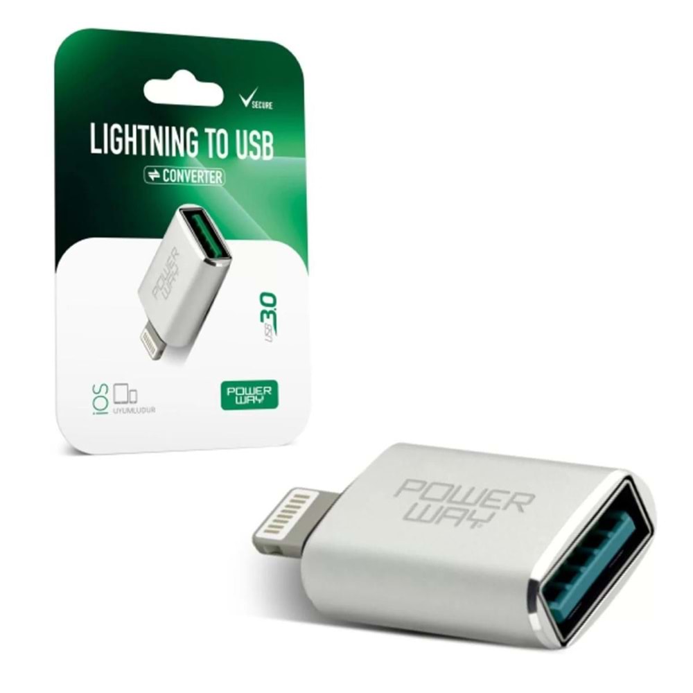Powerway Lightning - USB Dönüştürücü