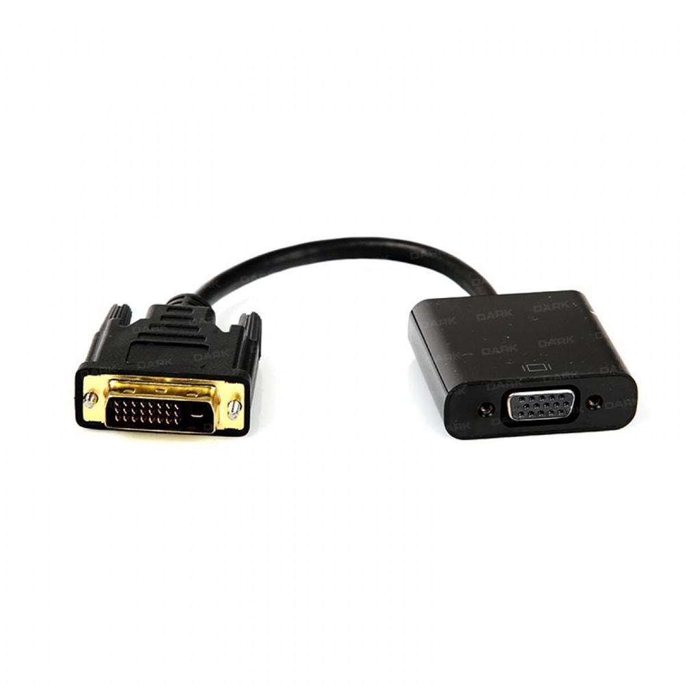Dark Dk-Hd-Advıdxvga Dvı-D Dijital - VGA Aktif Dönüştürücü