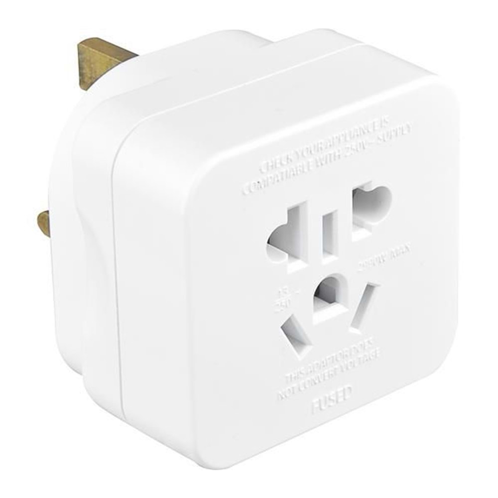Masterplug Tavuk-MP Universal to UK Plug Adaptör