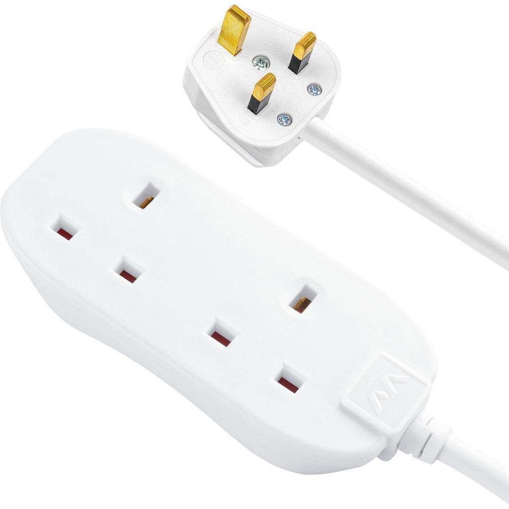 Masterplug 2 Soketli 5m Uzatma Kablosu