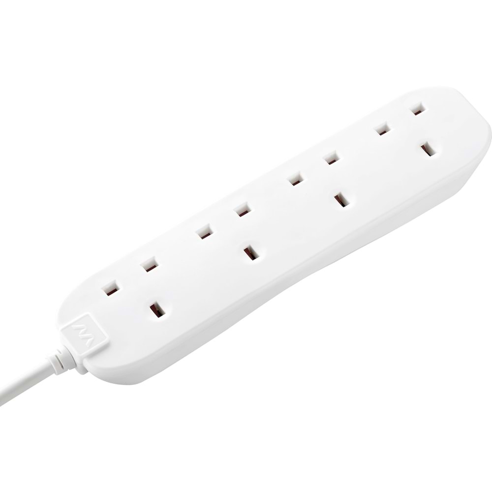 Masterplug 4 Soketli 2m Uzatma Kablosu