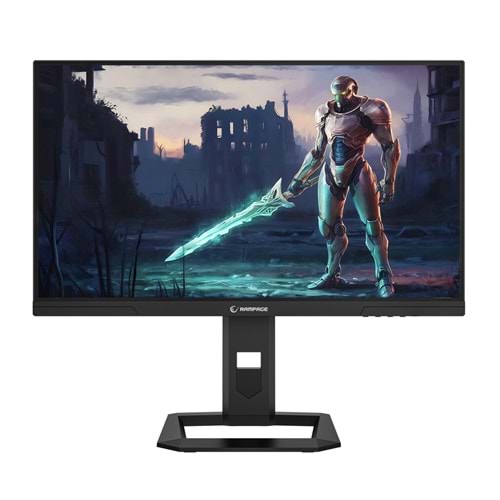 Rampage SLICE SL27F275Q 27 275Hz 1ms Fast IPS QHD HDR400 Pivot Siyah Flat Oyuncu Monitörü