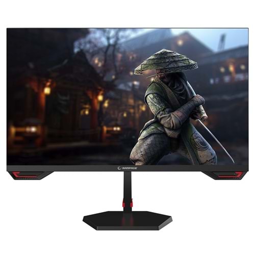 Rampage CRIMSON CR25R180 25 180Hz 0.5ms CSOT FAST IPS FHD Freesync/G-Sync PC Flat Oyuncu Monitörü