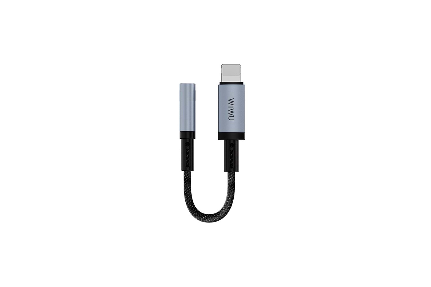 Wiwu Wi-C047 Legend Serisi Lightning - 3.5mm Aux Ses Dönüştürücü Adaptör