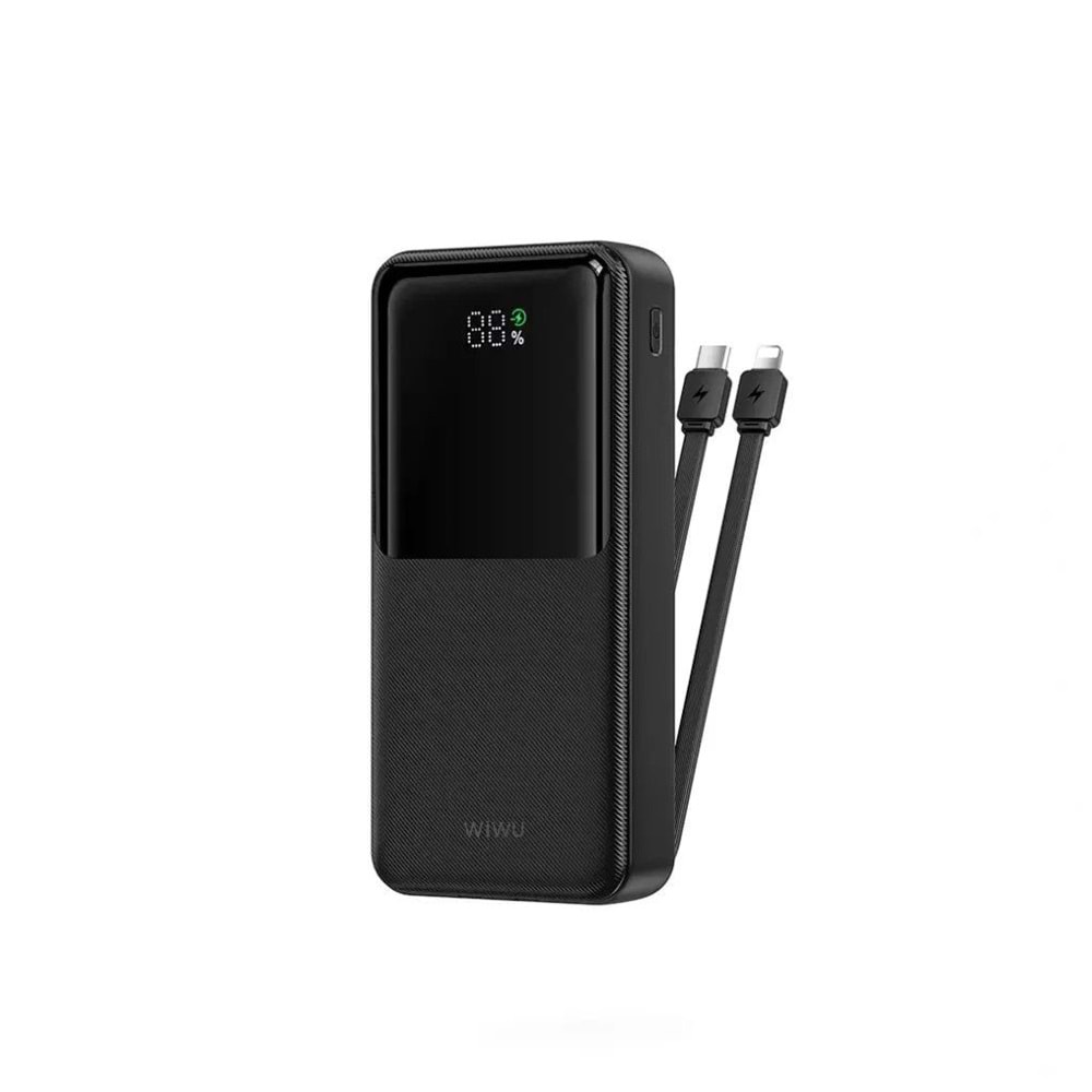Wiwu Essen Power Bank 22.5W 20.000mAh Wi-P082 (3C) Siyah