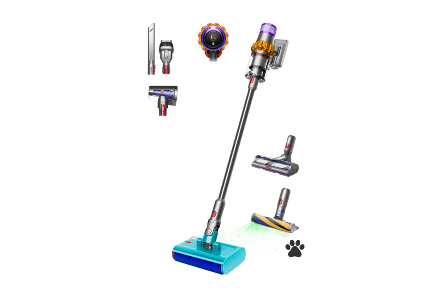 Dyson V15s Detect Submarine