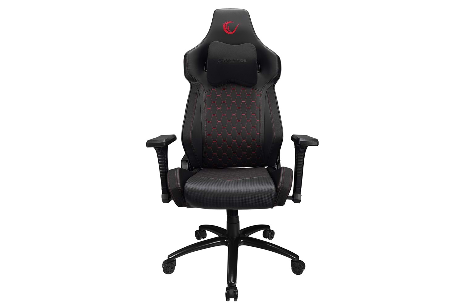 Rampage KL-R73 COMFORT Üst Seviye Terletmez Kumaş Gri/Siyah Gaming Oyuncu Koltuğu