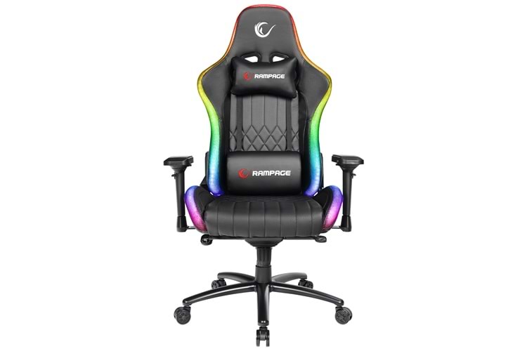 Rampage KL-R13 Void RGB Aydınlatmalı Siyah Oyuncu Koltuğu