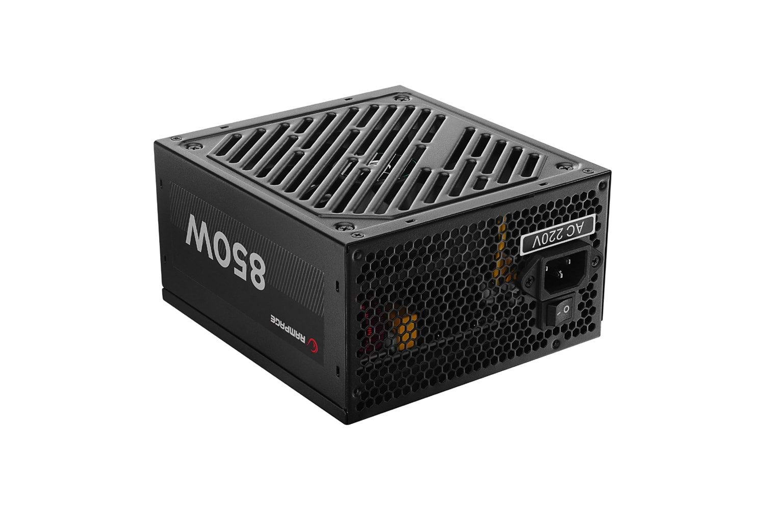 Rampage RMP-850-80PB 850W 80 Plus Bronze APFC 14cm Fan Siyah Power Supply