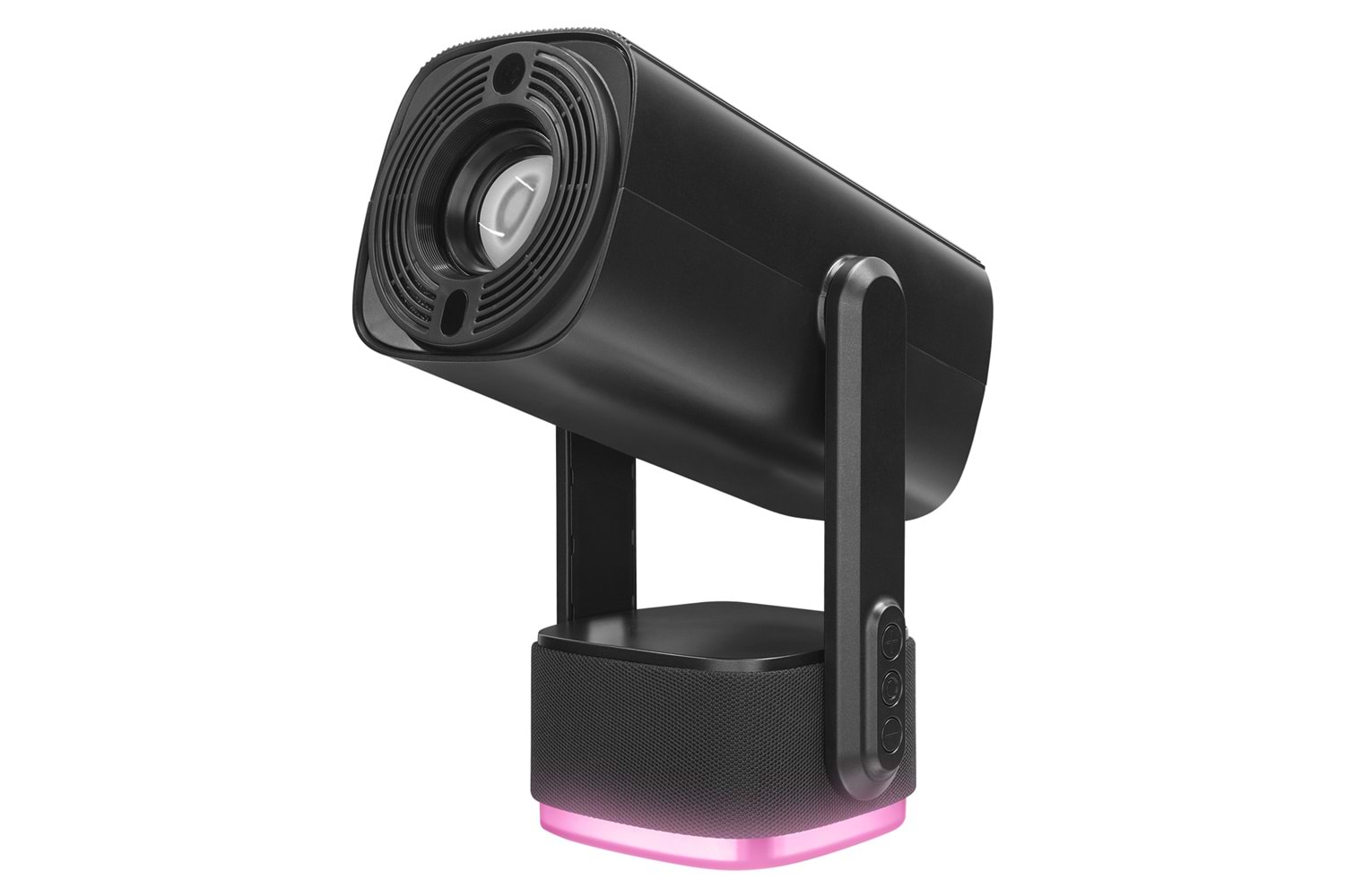 Everest PJ08 Siyah 5200mAh Otomatik Odaklama 720P HD 4K Destekli 5200 Lümen Android 11 Ekran Yansıtmalı Rainbow HD Proje