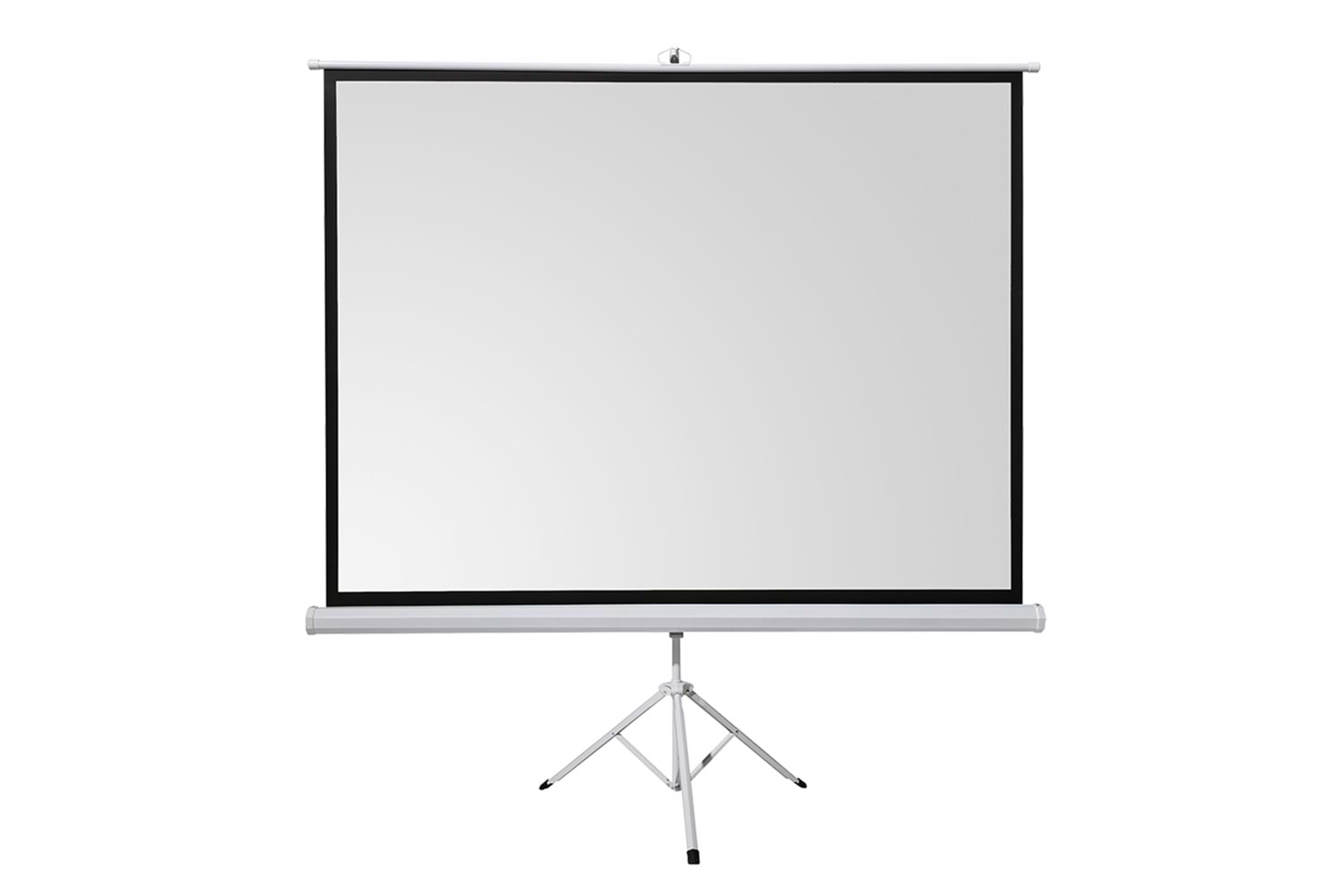 Everest TPP-200 200*200cm Arkası Siyah Fonlu Tripodlu Projeksiyon Perdesi