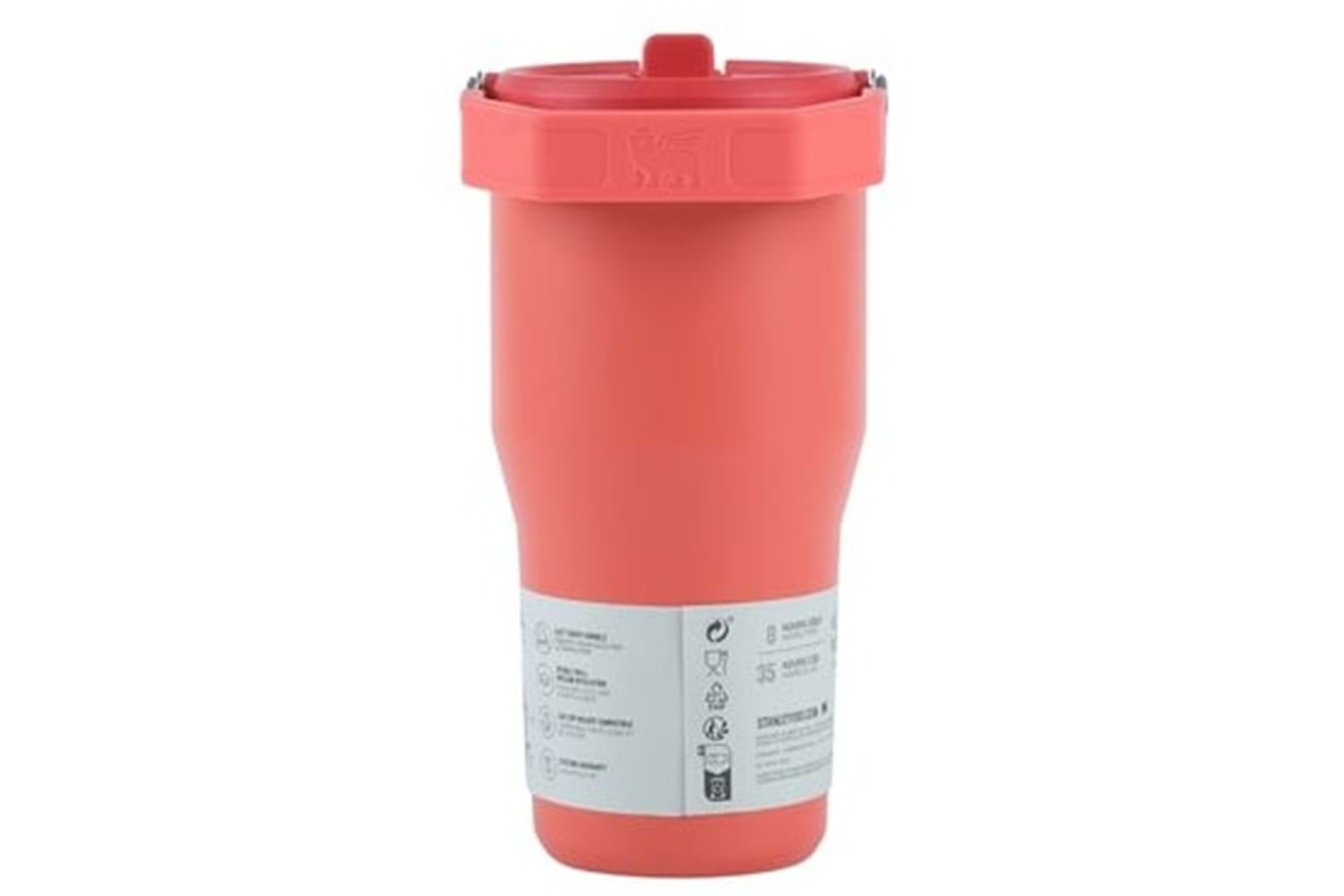 Stanley Flip Straw 0.59L Hot Coral