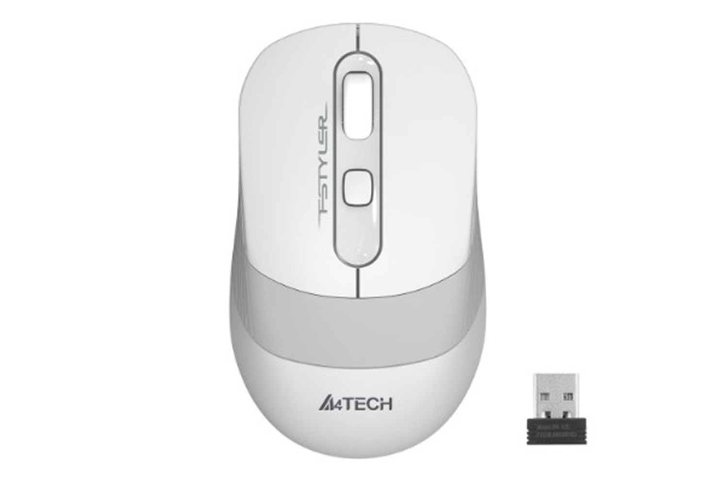 A4Tech FG10 Fstyler Beyaz Kablosuz Mouse