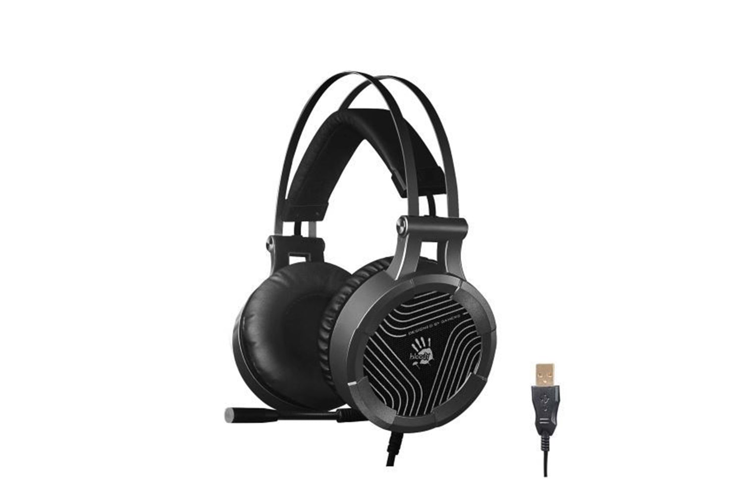 Bloody G530 Stereo USB Mikrofonlu Gaming Kulaklık
