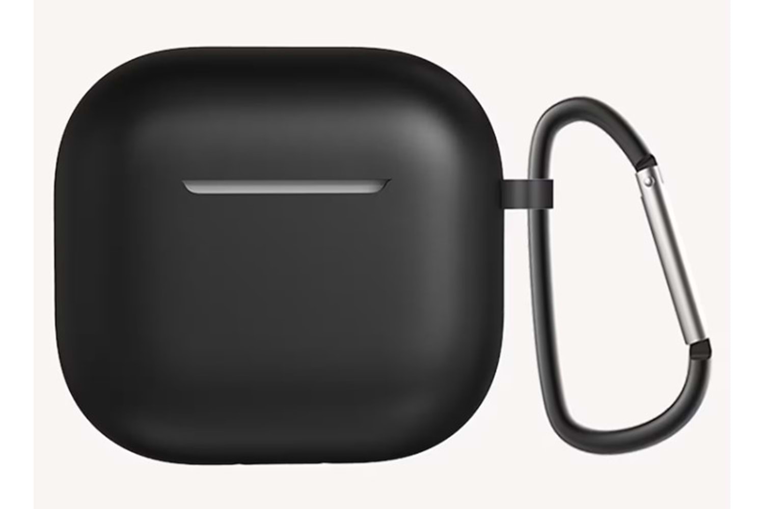 Apple AirPods 4 Zore Standart Silikon Kılıf