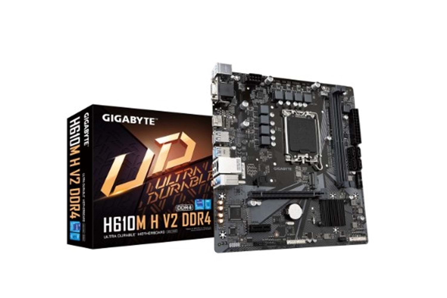 GIGABYTE H610M H V2 DDR4 S+V+GL 1700P DDR4 ANAKART