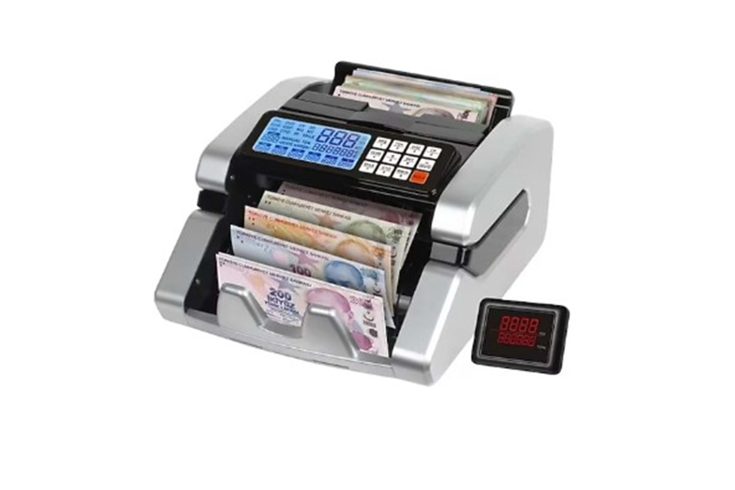Bill Counter Silver AL-7000S Para Sayma Makinesi