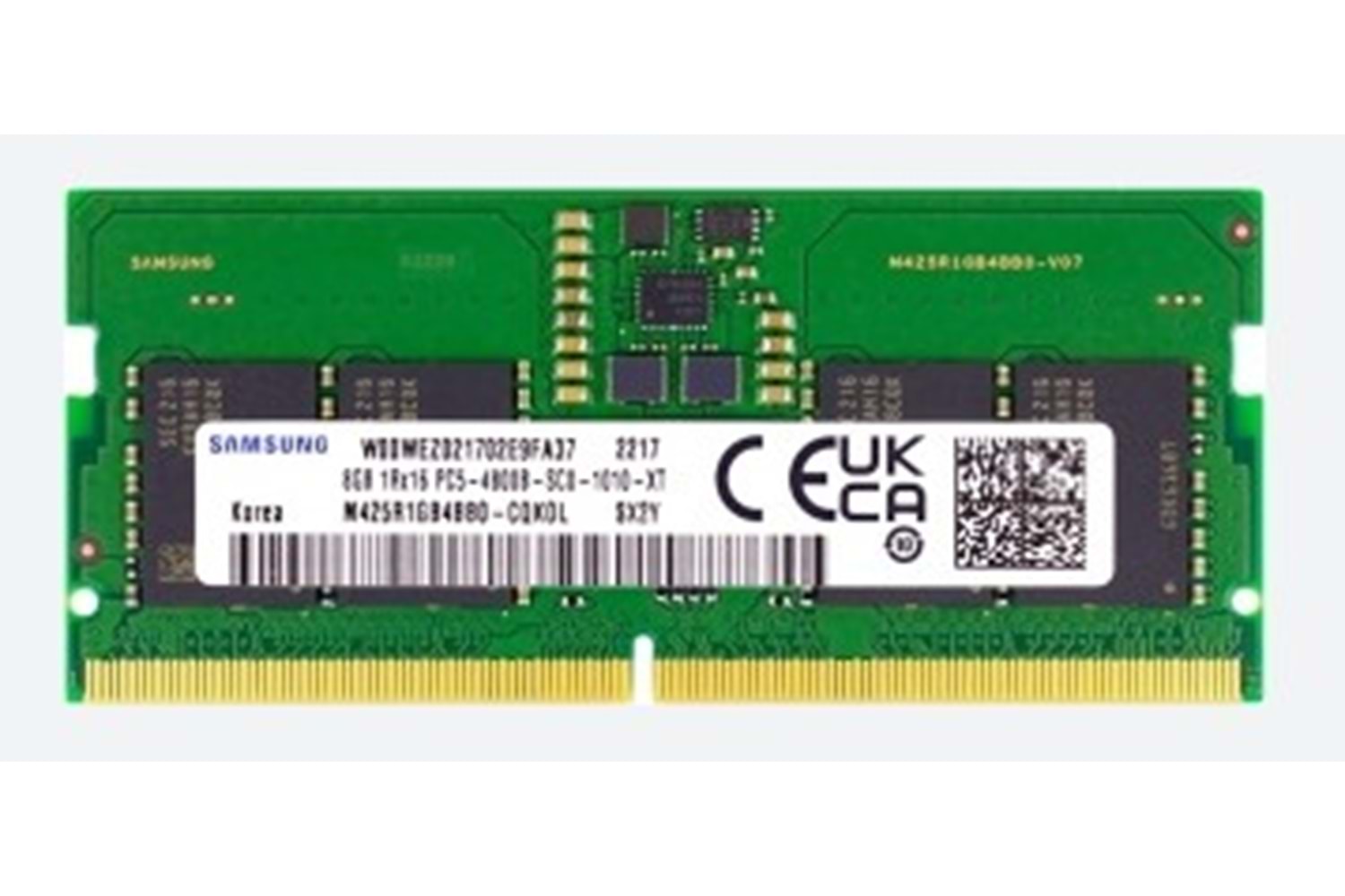 Samsung 8 GB 4800 MHz CL40 M425R1GB4BB0-CQKOL DDR5 NOTEBOOK Ram