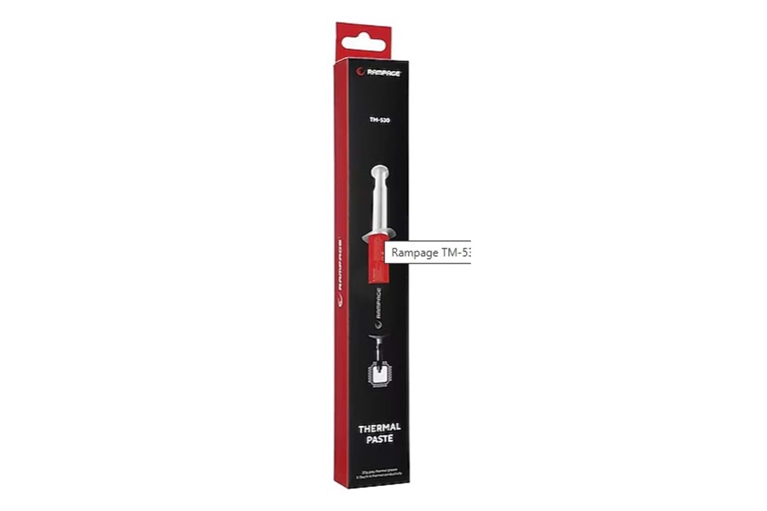 Rampage TM-530 30 gr Termal Macun