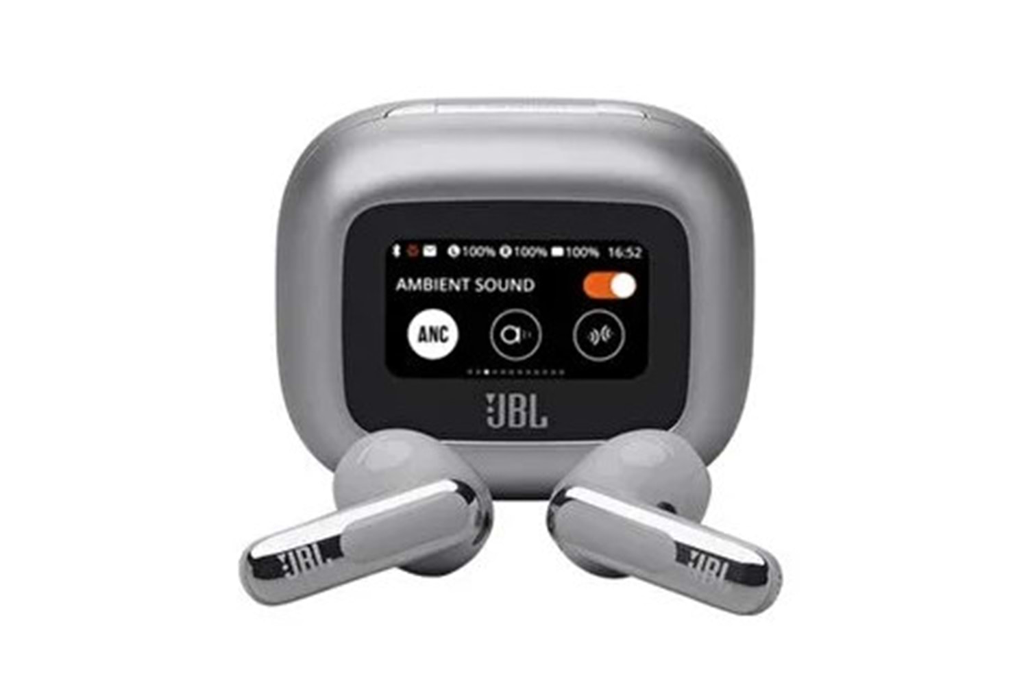 JBL Live Beam 3 Bluetooth Kulak İçi Kulaklık Silver