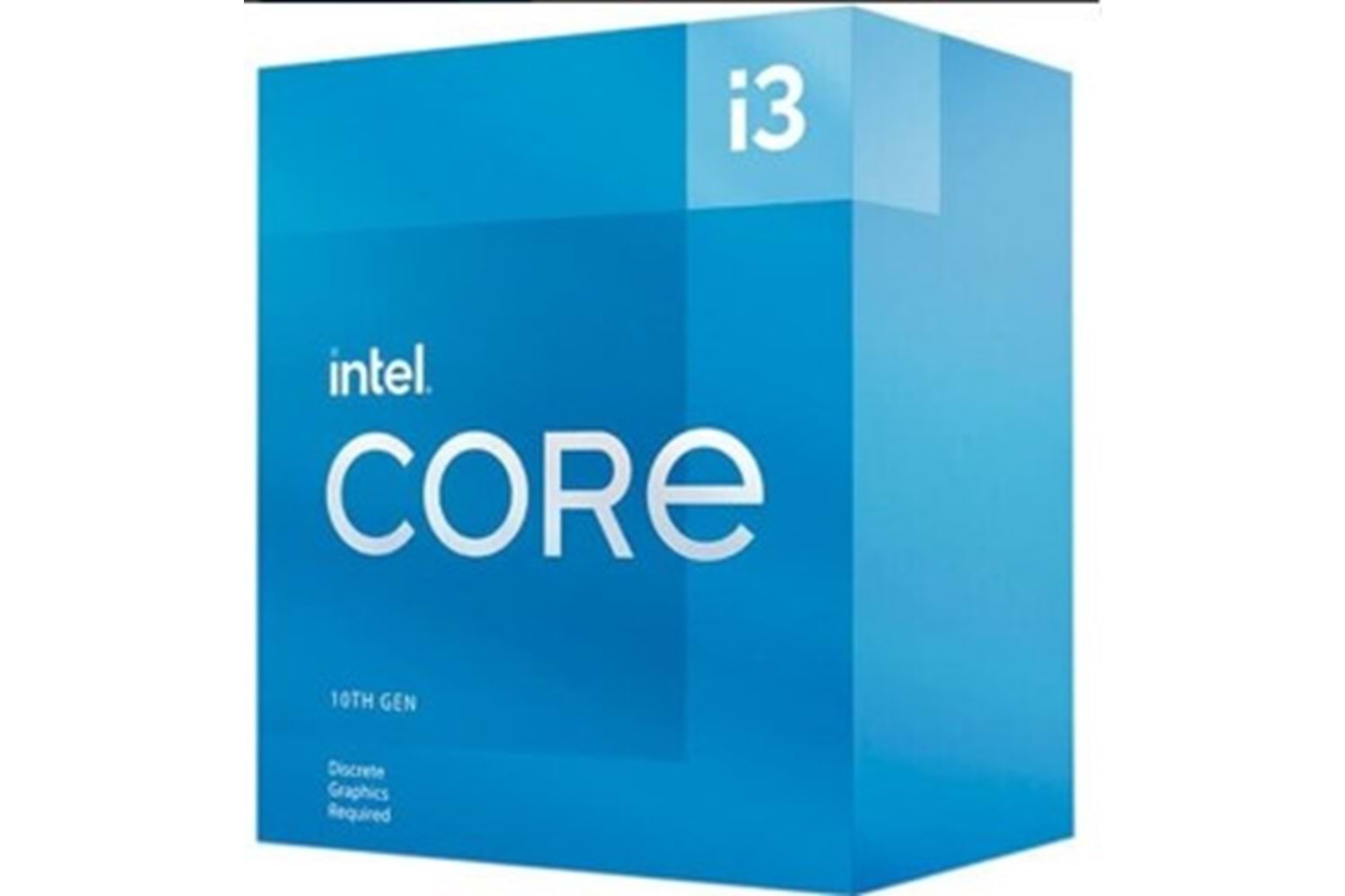 Intel I3 10105F 3.70GHZ 6mb Önbellek 4 Çekirdek 1200 14NM Cpu