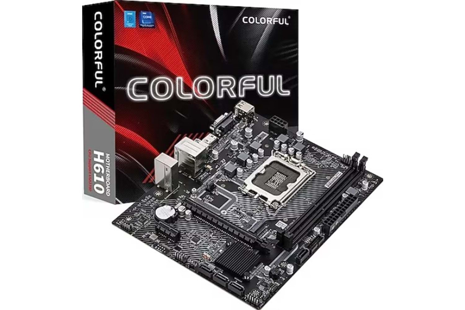 Colorful H610M-D V20A DDR4 Intel M-ATX